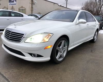 Used 2008 Mercedes-Benz S-Class S 550 4MATIC AWD Automatic