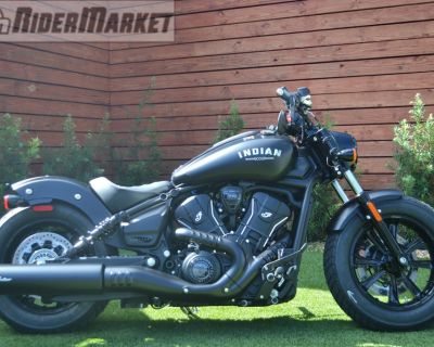 2025 Indian SCOUT BOBBER LIMITED TECH