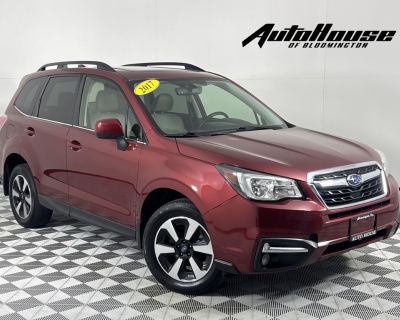 Used 2017 Subaru Forester 2.5I LIMITED AWD CVT