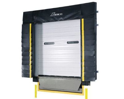 Other S-3000HL SERIES L-SHAPED SIDE PAD FOAM DOCK SEAL WITH HEAD CURTAIN