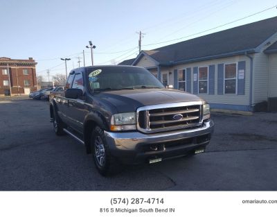 2003 Ford F250 Super Duty Super Cab XLT Pickup 4D 6 3/4 ft