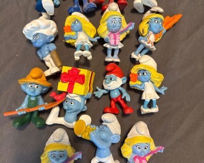 McDonald s Smurf Lot 7 (B)
