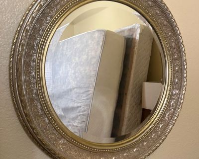 D101 Round Mirror