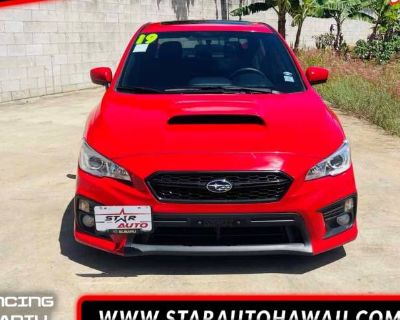 Used 2019 Subaru WRX Premium