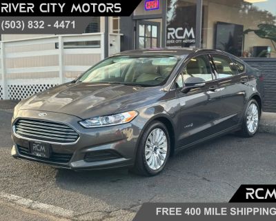 2016 Ford Fusion SE Hybrid Sedan 4D