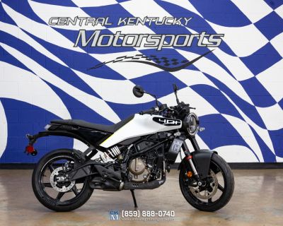 2024 Husqvarna Motorcycles VITPILEN 401