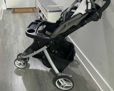 Graco Infant/Toddler Car Seat & Stroller