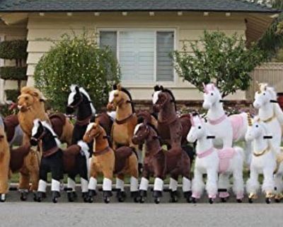 824 N Grand Ave, Covina, CA. Hello everyone! MEDALLION RIDE ON TOY HORSE will be having their biggest sale of the year. Bring your kids, aunts and uncles, nephews and nieces, parents, grandparents, and friends. Wholesale prices to the public. Children s toys, party favors, home and garden decorations, and many more. For example: MSRP $199.00 for a SMALL MINI RIDE ON HORSE. This event your price...