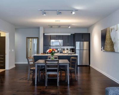1 Bedroom 1BA 741 ft Furnished Apartment For Rent in Dallas, TX