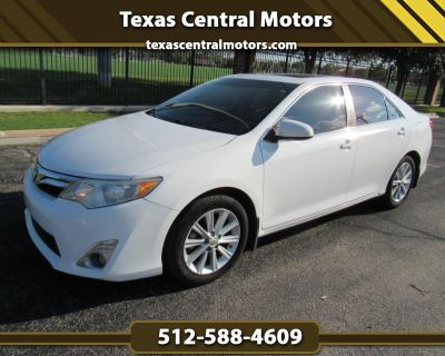 2013 Toyota Camry 4dr Sdn I4 Auto XLE (Natl)