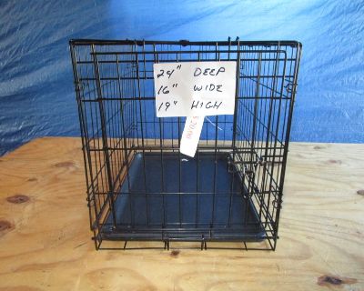 SMALL DOG CAGE