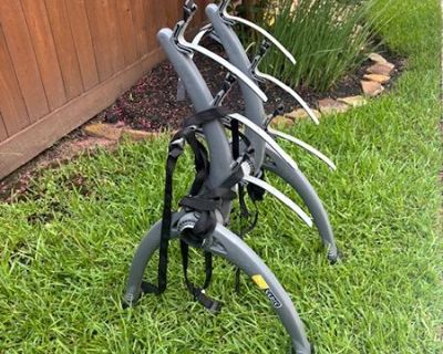 Bones Saris Automobile Bike Rack