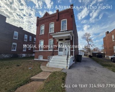 3 Bedroom 1BA 1000 ft Apartment For Rent in St Louis, MO