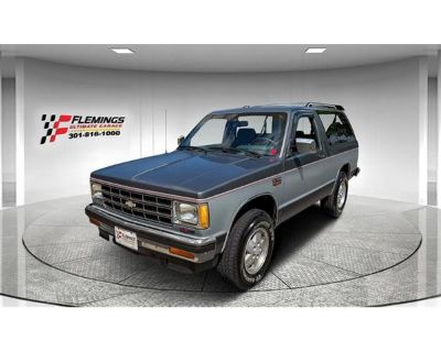 1989 Chevrolet S10 Blazer Automatic Transmission