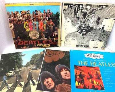 Huge Record Collection Online Auction by Caring Transitions - Ends 12/10!