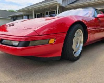 1991 Chevrolet Corvette ZR1 2DR Hatchback