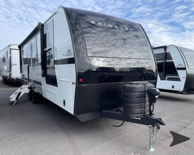 2026 Brinkley Model I 275, Brinkley Model I travel trailer 275 highlights: Pantry with Drawers and Outlet Pull-Out Dining Table King Bed Exterior Speakers Rear Kitchen This travel trailer can comfortably sleep four with the king bed in the private bedroom and the tri-fold sofa in the main living area! The full bath features a spacious 42" x 30" shower with a built-in seat and Maxxair fan to nam...