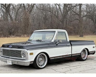 1970 Chevrolet C10 Automatic Transmission