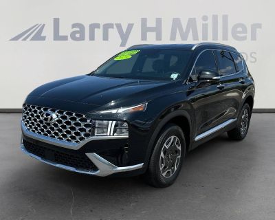 Used 2023 Hyundai Santa Fe Hybrid Blue