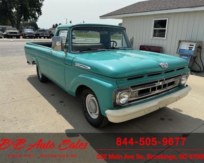 1961 Ford F100 Manual Transmission