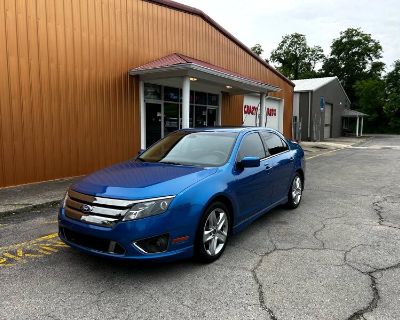 2011 Ford Fusion V6 Sport FWD