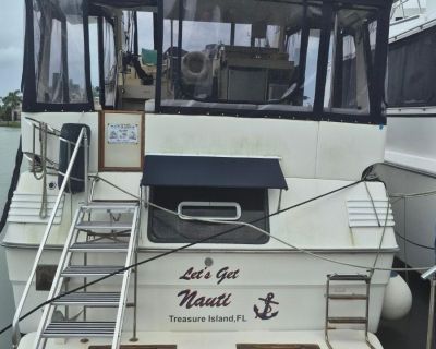 Sea Ray 410 Aft Cabin 1986