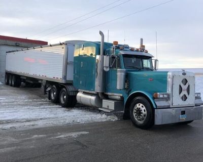 2003 PeterBuilt 379 350,000 on a rebuilt engine bought from Vander Haggs 60 series