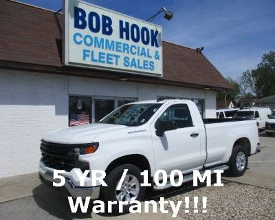 Used 2024 Chevrolet Silverado 1500 WT