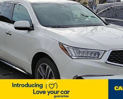 2018 Acura MDX Advance Package