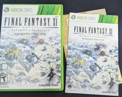 Final Fantasy 11 Seekers Edition Xbox 360