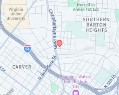 2 Bedroom 1BA 725 ft Pet-Friendly Apartment For Rent in Richmond, VA