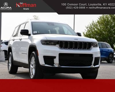 Used 2022 Jeep Grand Cherokee Laredo