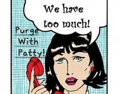 Sat Nashua Estate Sale "Purge With Patty" Make a Pile get a good deal