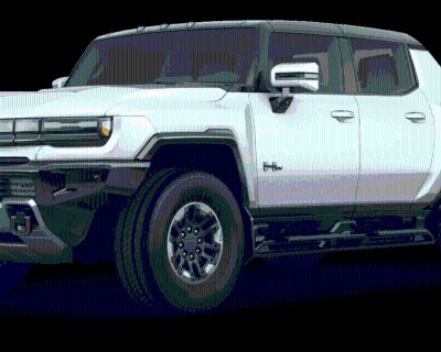 Used 2023 GMC HUMMER EV Pickup 3X