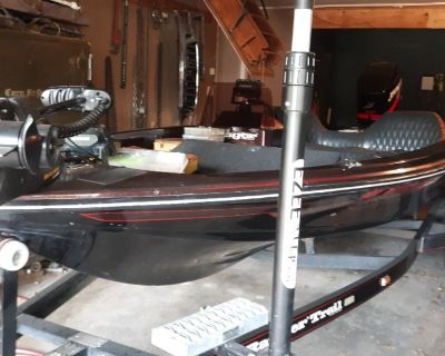 1989 Ranger 364 like new condition ,2001 Mercury 150 with 120hours