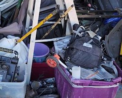 Garage sales this Saturday
