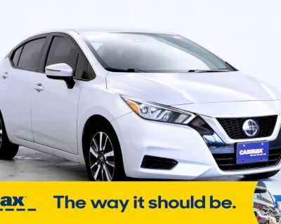 Used 2021 Nissan Versa SV