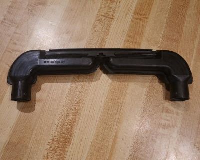 Here is a good condition center defrost vent duct for 1968 on VW bug. Good shape with plastic still pliable. Part number 111-255-473-C is present. _________________ For payment, I prefer Paypal with my id being [email protected]