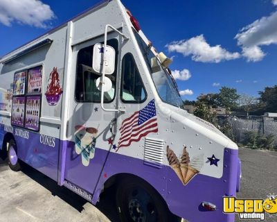 Custom Built -GMC P35 Step Van Mobile Ice Cream Truck