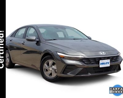 Used 2024 Hyundai Elantra SE
