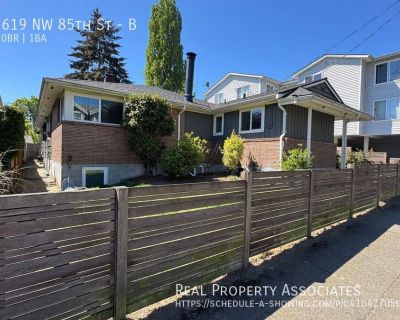 0 Bedroom 1BA 500 ft Pet-Friendly Apartment For Rent in Seattle, WA