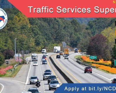 Traffic Services Supervisor II - NEW HIGHER SALARY!