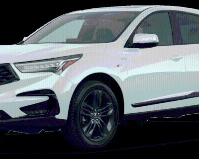 Used 2021 Acura RDX A-Spec Package