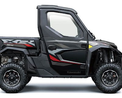 2025 Kawasaki RIDGE XR Deluxe HVAC