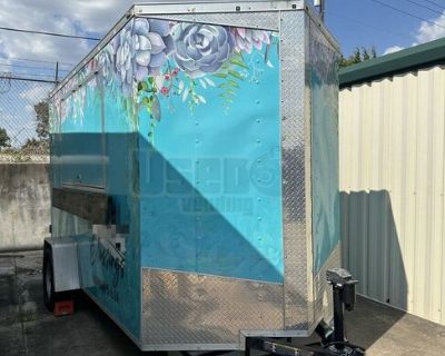 Versatile - 2019 6' x 13' Lark  Concession Trailer | DIY Trailer