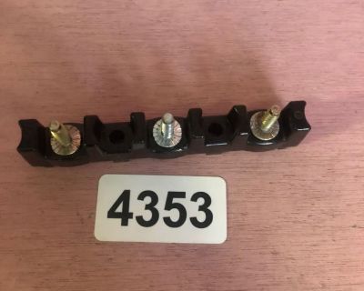 ELEC-TRON DRYER STOVE TERMINAL BLOCK Part # EJ-3