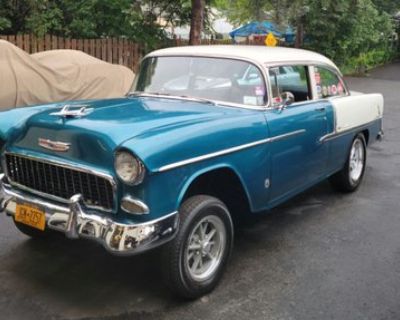 1955 Chevy 150 210 Bel Air Gasser Style SBC Trade Willys 32