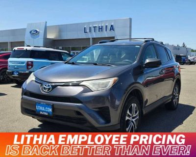 Used 2016 Toyota RAV4 LE