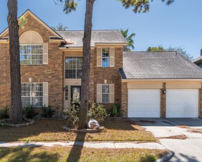 16123 Cairngorm Avenue. Property for Rent in Houston, TX for $2,800 with 5 bedrooms and 3 full baths, 1 half bath. This 2,579 square foot property was built in 1989.. Welcome to this spacious 5-bedroom, 3.5-bath home nestled in the heart of Copperfield, one of the most desirable communities in the area. This beautifully updated home features brand-new cabinets, fresh interior paint, and comes c...