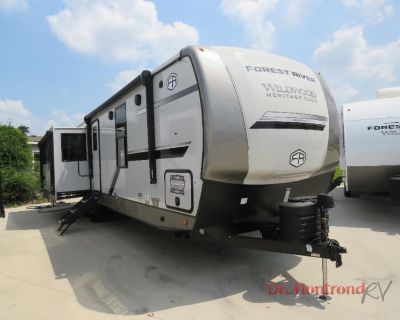 2025 Forest River WILDWOOD TT 308RL